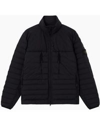 Stone Island - S0183 4100106 Seamless Tunnel Nylon Down Tc Jacket - Lyst