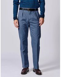aubi - Mareham Relaxed Fit Trouser - Lyst
