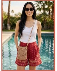 Nooki Design - Billie Crochet Phone Bag - Lyst