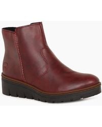 Rieker - Capital Ankle Boots - Lyst