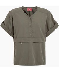 Craghoppers - Ladies Medina Nosilife Overhead Short-Sleeved Shirt - Lyst
