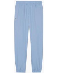 Lacoste - Light Sport Lightweight Fabric Tracksuit Pants - Lyst