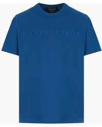 Canada Goose - Vantage T-Shirt Embroidery Logo - Lyst