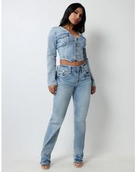 TRUE RELIGION - Ricki Rlxd S - Lyst