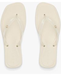 Reef - Solaye Toe-Post Sandals Clear - Lyst