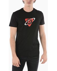 DIESEL - T-Diegos-K24 T Shirt Crew Neck Short Sleeve Casual Summer Cotton Tee - Lyst
