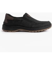 Rieker - 03365-00 Moccasins Slip-On Shoes - Lyst