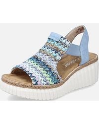 Rieker - 69172-91 Shoe Multi - Lyst