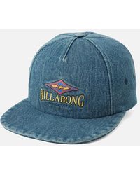 Billabong - Heritage Snapback Baseball Cap - Lyst