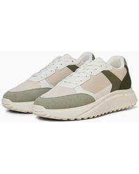 Jack & Jones - Aspire Runner Polyurethane Seagrass Bronze Trainers - Lyst