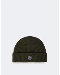 Stone Island - Patch Logo N100012 Hat - Lyst