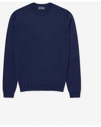 Oliver Sweeney - Merino Wool Crew Neck Jumper - Lyst