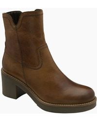 Ravel - Lawers Heeled Ankle Boots - Lyst
