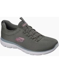 Skechers - Summits Summer Blush Trainers - Lyst