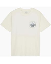 Quiksilver - Ace Chest Short Sleeve T-Shirt - Lyst
