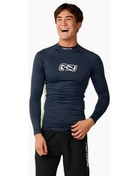 Rip Curl - Rip Curl Archive Long Sleeve Rash Vest - Lyst