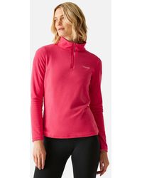 Regatta - Great Outdoors /Ladies Sweetheart 1/4 Zip Fleece Top - Lyst