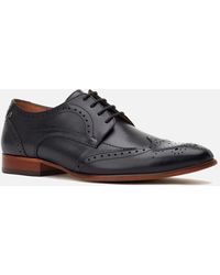 Base London - Barbera Lace Up Brogues - Lyst