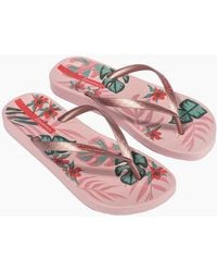 Ipanema - Anatomic Temas Xvi Fem Flip Flops - Lyst
