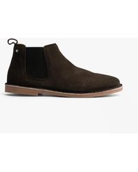 Jack & Jones - Bravo Suede Chelsea Boots Pirate - Lyst