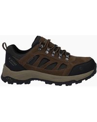 Hi-Tec - Bandera Expedition Low Hiking Shoes Smokey/Khaki - Lyst