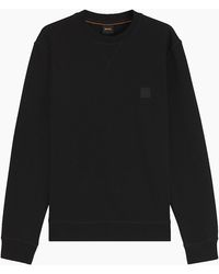 BOSS - Boss New Westart Crew Sweat - Lyst
