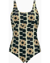 Regatta - Ladies Orla Kiely Giant Square Flower One Piece Swimsuit - Lyst