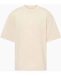 Timberland - Hampton Stack Logo Tee - Lyst