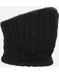 Mountain Warehouse - Ladies Faux Fur Lined Neck Warmer - Lyst