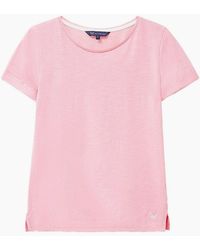 Crew - Perfect Crew Slub T-Shirt - Lyst