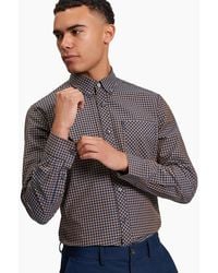 Ben Sherman - Signature Gingham Long Sleeve Shirt - Lyst