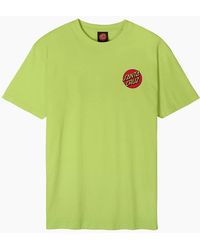 Santa Cruz - Classic Dot Chest Short Sleeve T-Shirt - Lyst