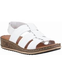 Hush Puppies - Eden Gladiator Leather Sandals - Lyst