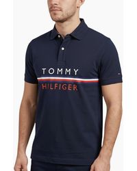 Tommy Hilfiger - Polo T Shirts Casual Cotton - Lyst
