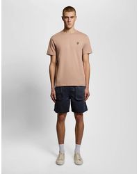 Lyle & Scott - Linen Blend Shorts - Lyst