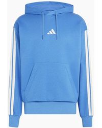 adidas - M 3S Fl Hoody - Lyst