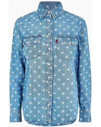 Levi's - Levi's Iconic Wst Sht - Lyst