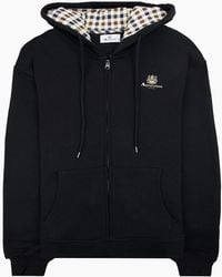 Aquascutum - Small Logo Full Zipped Hoodie 16 - Lyst