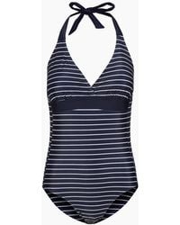 Regatta - Ladies Flavia Ii Stripe One Piece Swimsuit - Lyst