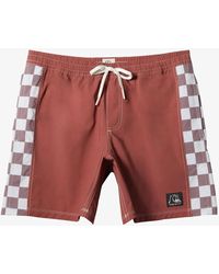 Quiksilver - Original Arch Volley 17" Swim Shorts - Lyst
