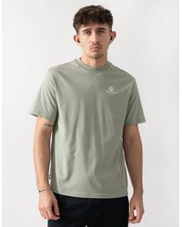 Aquascutum - Small Logo T-Shirt - Lyst