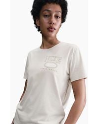Nike - W Nsw Clb Ss T - Lyst