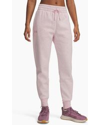 Under Armour - Ua Rival Solid Slim Joggers - Lyst