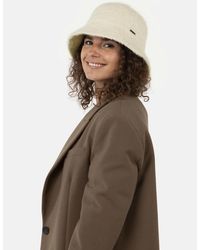 Barts - Lavatera Faux Fur All Round Visor Winter Bucket Hat - Lyst