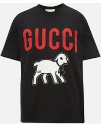 Gucci - T-Shirts - Lyst