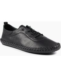 Lunar - St Ives Plimsoll Trainers - Lyst