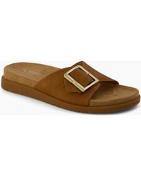 TOMS - Marin Textile Sugar Sandals - Lyst