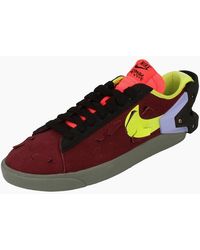 Nike Blazer - Low Acronym Trainers Dn2067 600 - Lyst