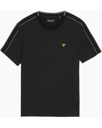 Lyle & Scott - Lyle & Scott Tape T-Shirt - Lyst