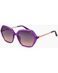 Guess - Sunglasses Gu00134 81Z 55 - Lyst